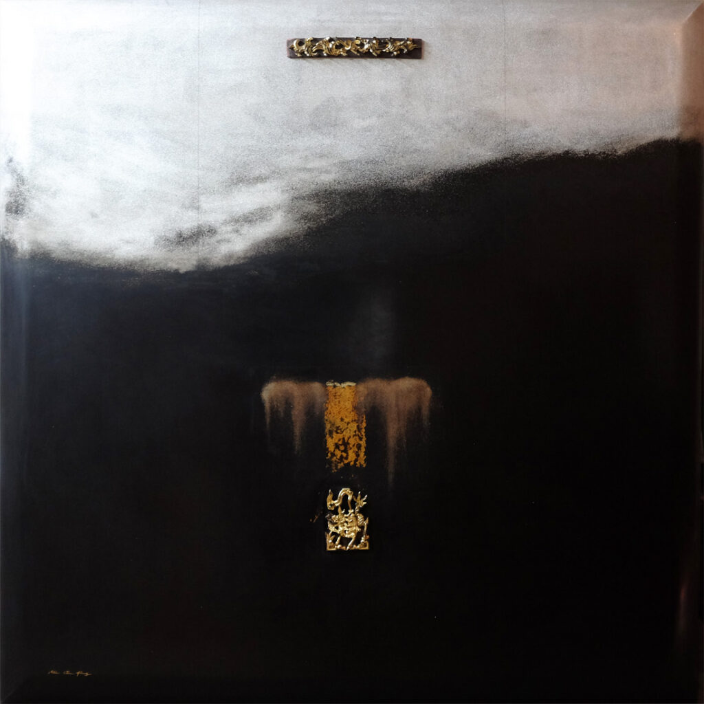 54 The First Exercises of the Lacquer Painting Curriculum - Bui Huu Hung