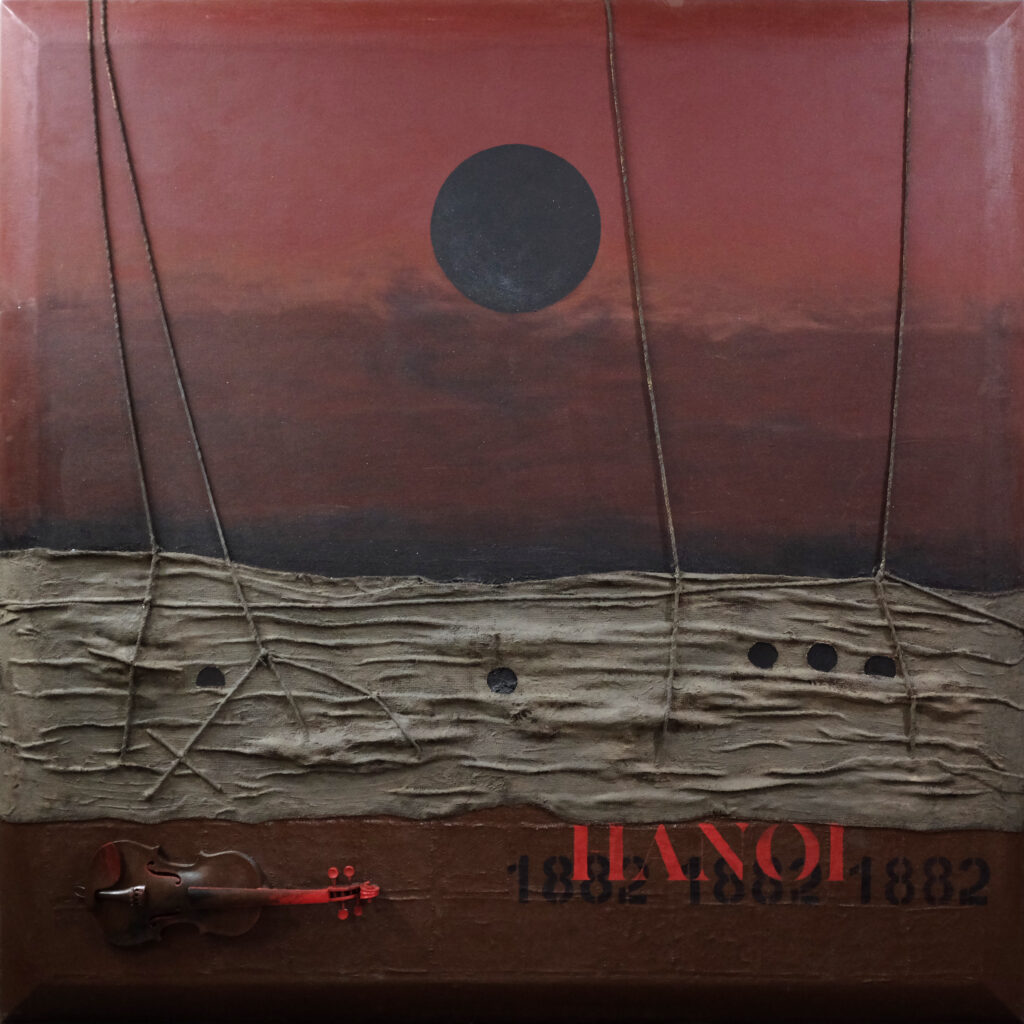 82. Red Alluvium Hanoi 1882 - Bui Huu Hung