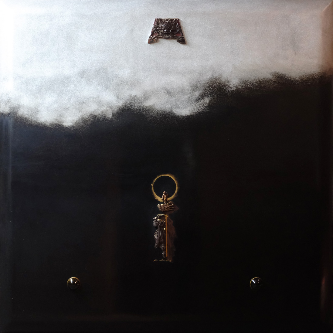 55. The First Exercises of the Lacquer Painting Curriculum - Bui Huu Hung