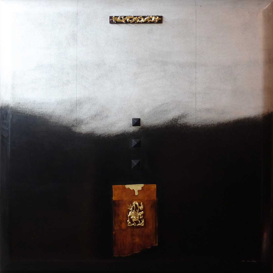 56. The First Exercises of the Lacquer Painting Curriculum - Bui Huu Hung