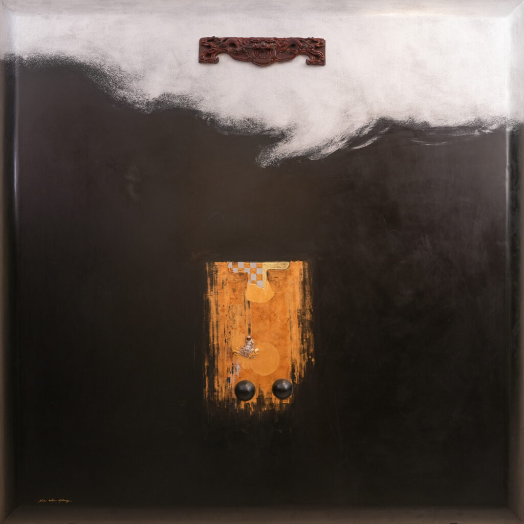 57. The First Exercises of the Lacquer Painting Curriculum - Bui Huu Hung