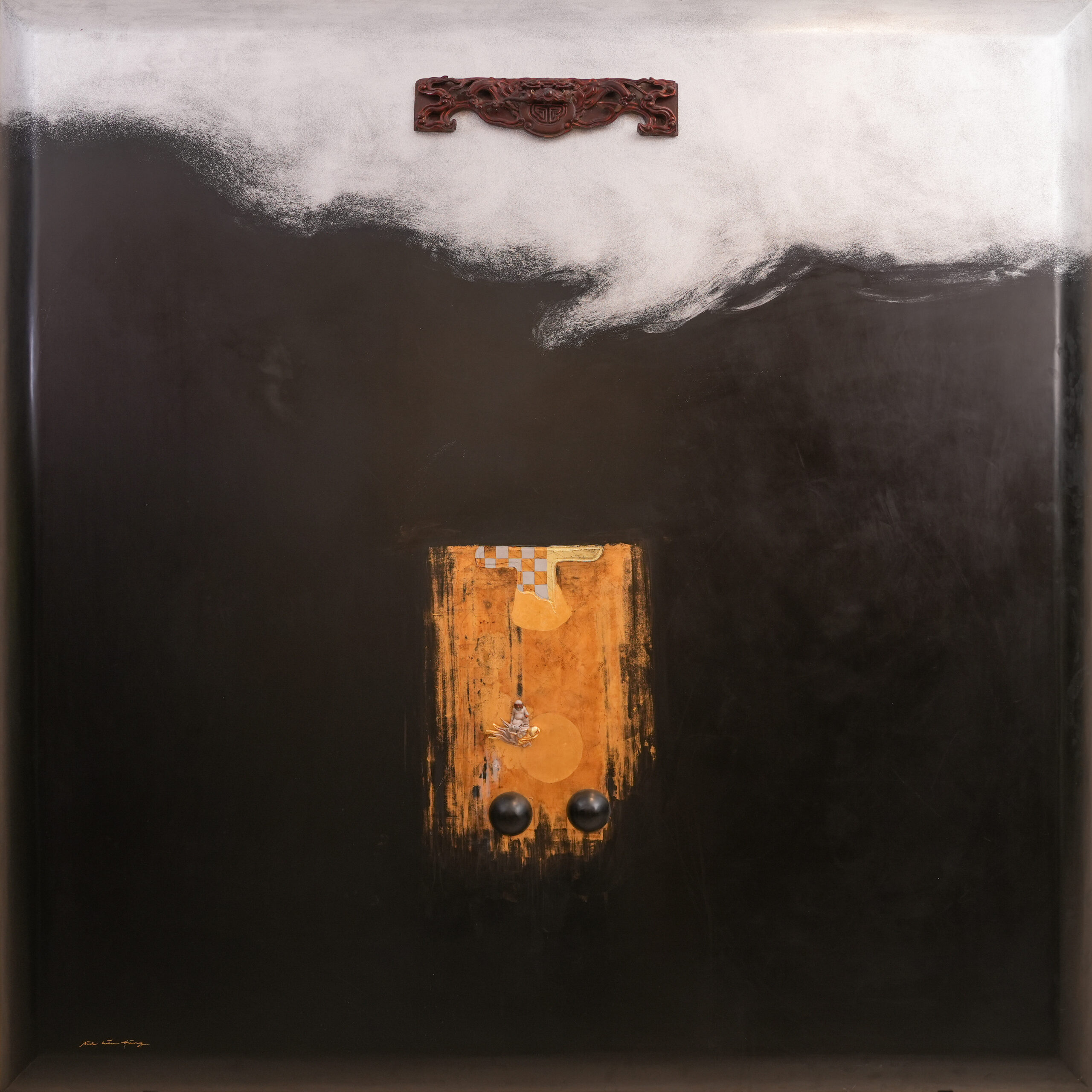 57. The First Exercises of the Lacquer Painting Curriculum scaled - Bui Huu Hung