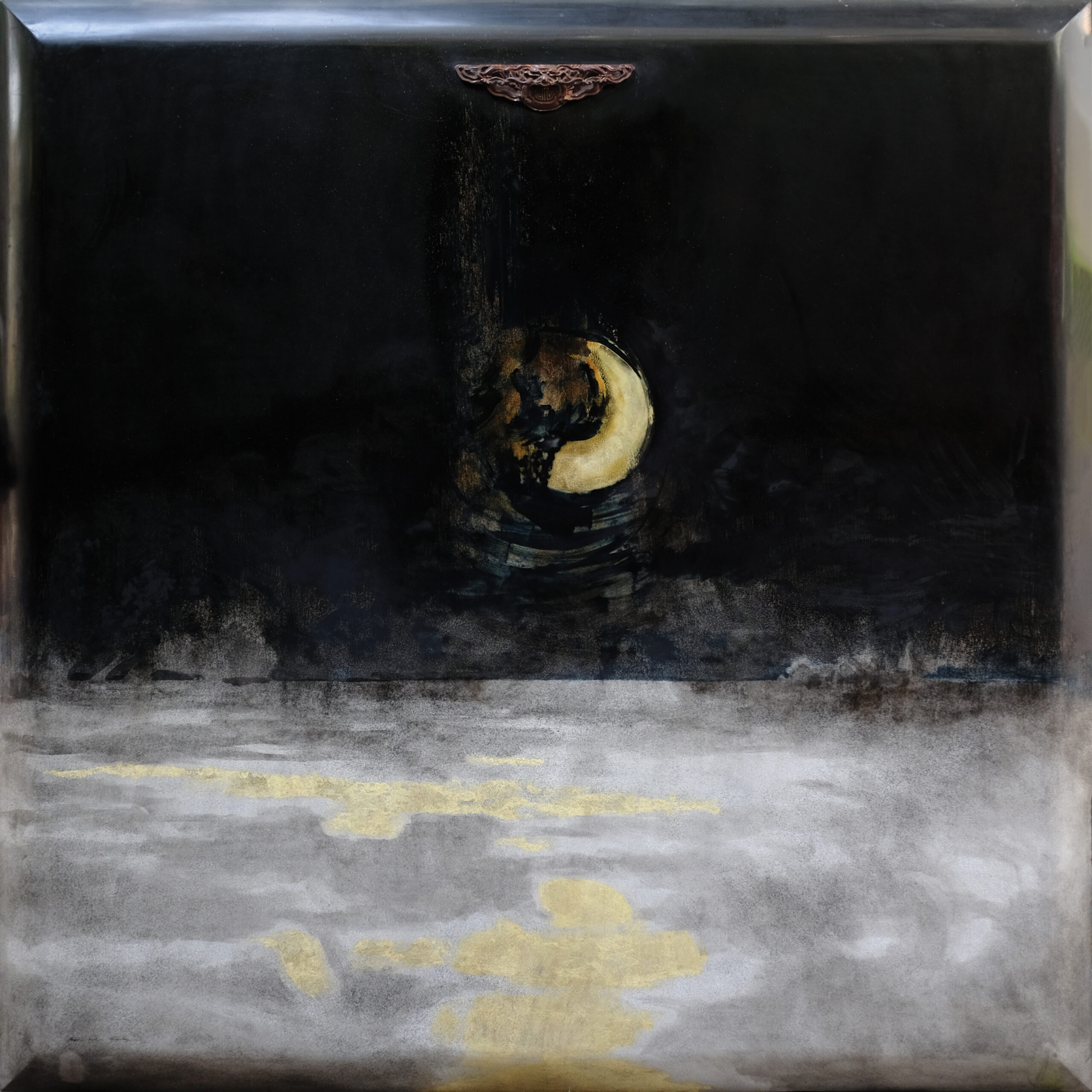 59. The First Exercises of the Lacquer Painting Curriculum scaled - Bui Huu Hung