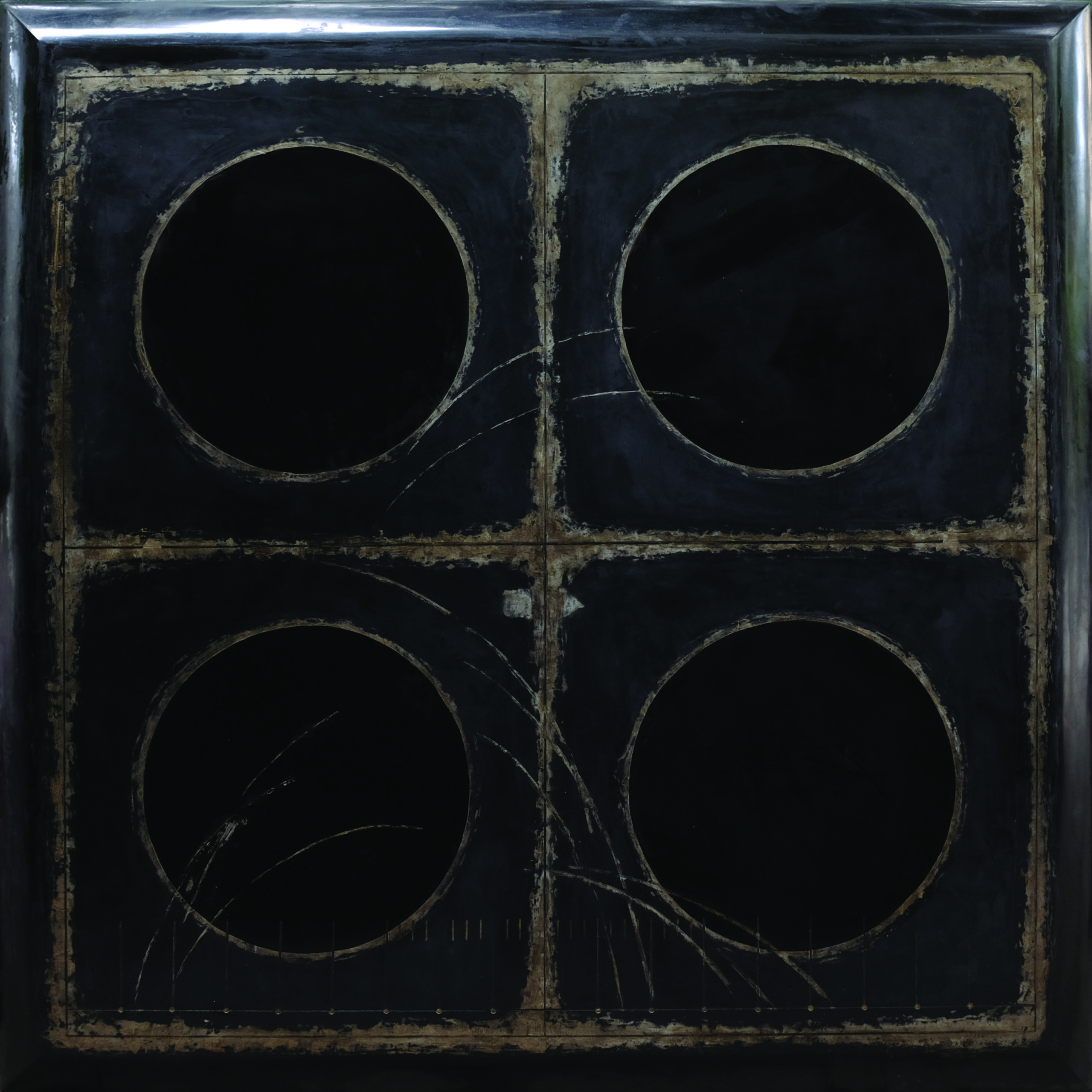 60. Etude on the Techniques of Jean Dunand scaled - Bui Huu Hung