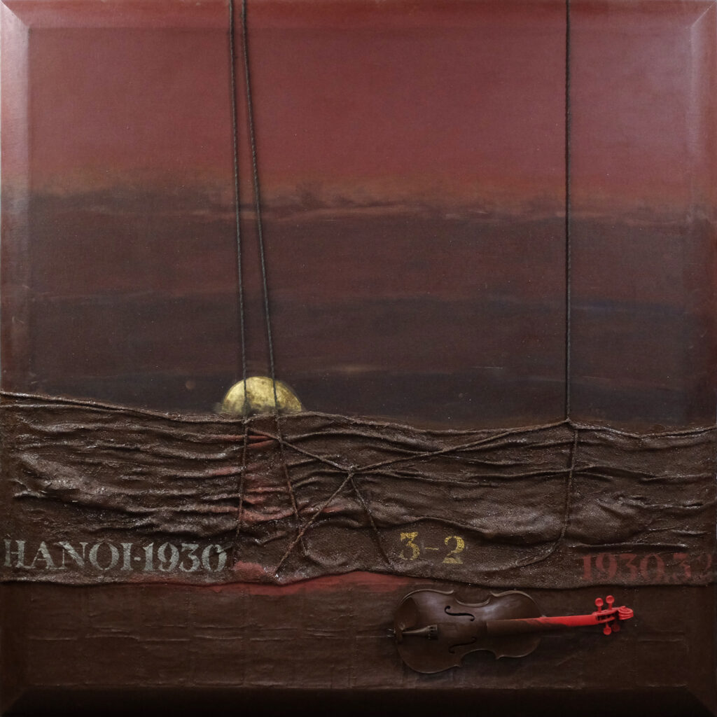 83. Red Alluvium Hanoi 1930 - Bui Huu Hung