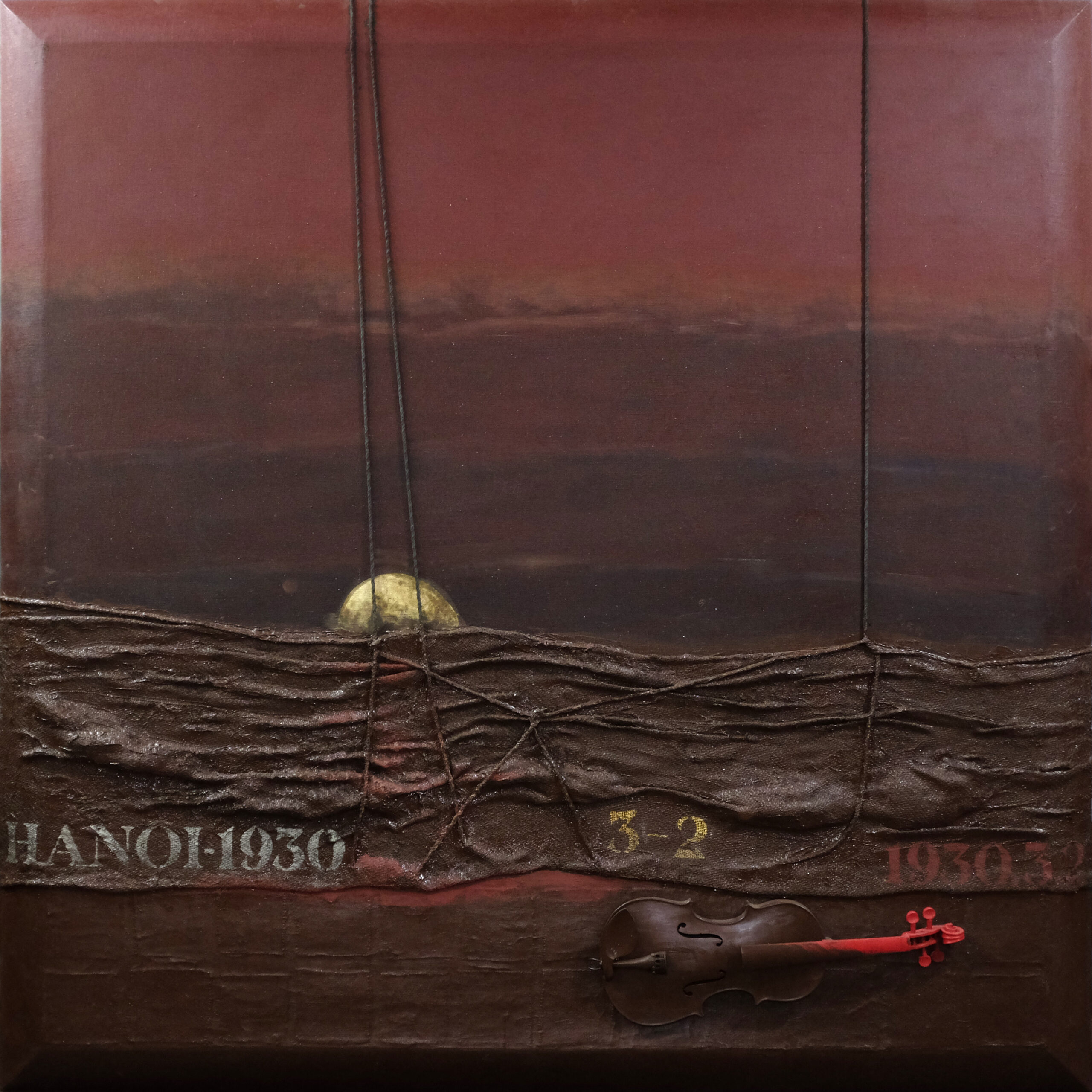 83. Red Alluvium Hanoi 1930 scaled - Bui Huu Hung